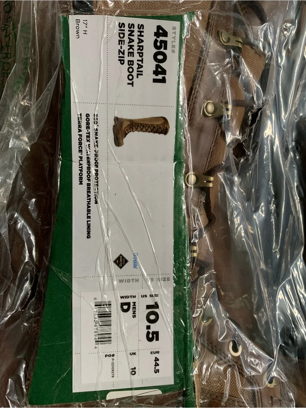 Sharptail Snake Boots